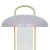 Lampa przenośna nocna ładowana USB LED 3W różowa Mirano NO2512505057 - Nordlux
